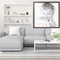 ArtToFrames 24x24 Inch Picture Frame, This 1.25 Inch Custom Wood Poster Frame is Available in Multiple Colors, Great for Your Art or Photos - Comes with Economy Acrylic and Corrugated Backing (A74RC)